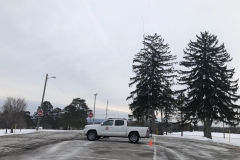 Full-view setup at Cuyahoga Co.