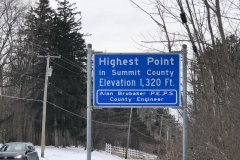 Operated right next to this sign from Summit Co.