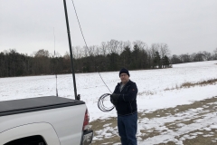 Look at that coiling!