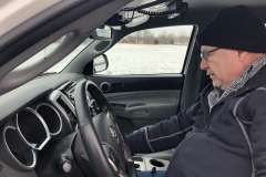 N8CD preparing to operate at the Stark Co. location