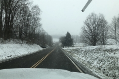 Enroute to our eastern locations