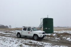 Mahoning County right after tear down