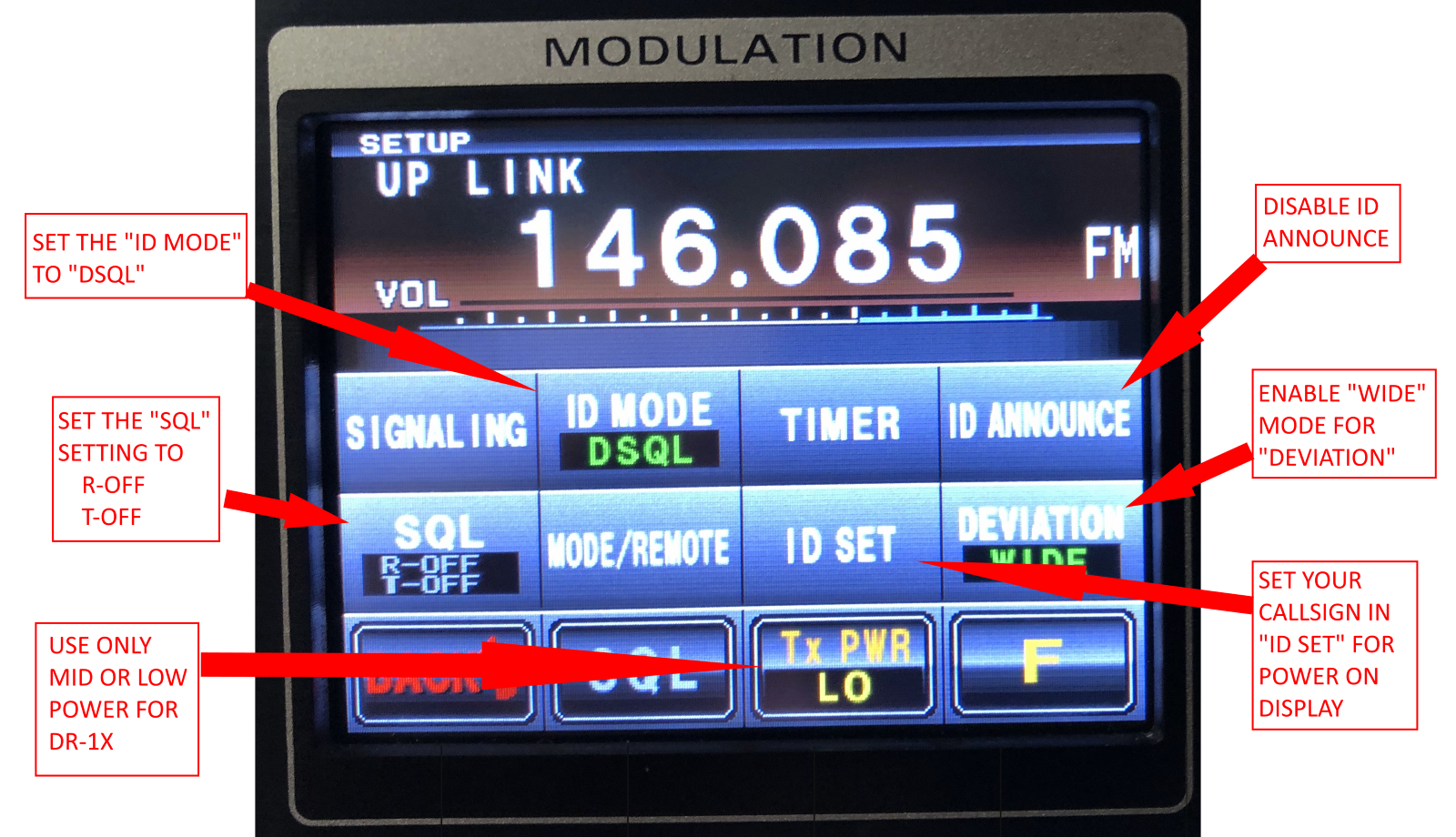 Yaesu DR1X Repeater Modification Common Concerns Wayne Technical Fanatics